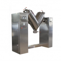 Industrial and Pharmaceutical V-shaped Food Powder Mixer Blender Machine