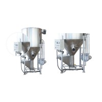 High quantity agitating raw material 50kg vertical mixer plastic raw material mixer