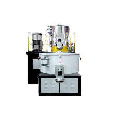 wpc raw material mixer plastic powder granules mixing machine