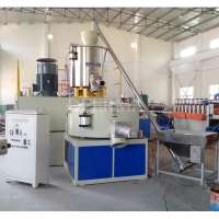 SHR 300/600 High speed Hot / cool Mixer machine