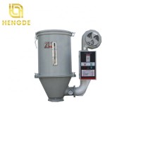 hot air 0.075KW Blower Power prices pet plastic raw material dehumidifying hopper dryer for injection molding machine