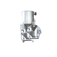 Easy to install raw material vertical plastic mixer