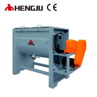 1000KG factory price large horizontal plastic raw material mixer/ oil heating plastic blender/plastic mixing machine